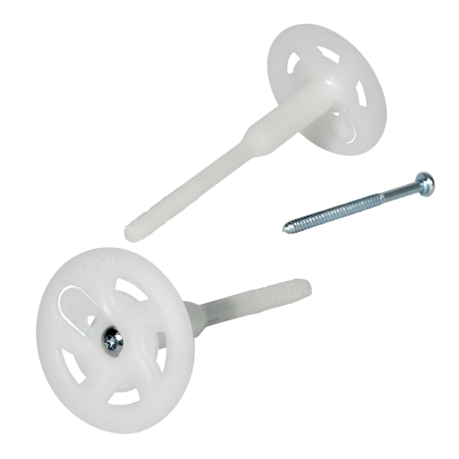 PROTEKTOR 200x Dämmstoff-Schraubdübel Ø8x160mm WDVS Dübel für Fassadendämmung PROTEKTOR 200x Dämmstoff-Schraubdübel Ø8x160mm WDVS Dübel für Fassadendämmung von PROTEKTOR