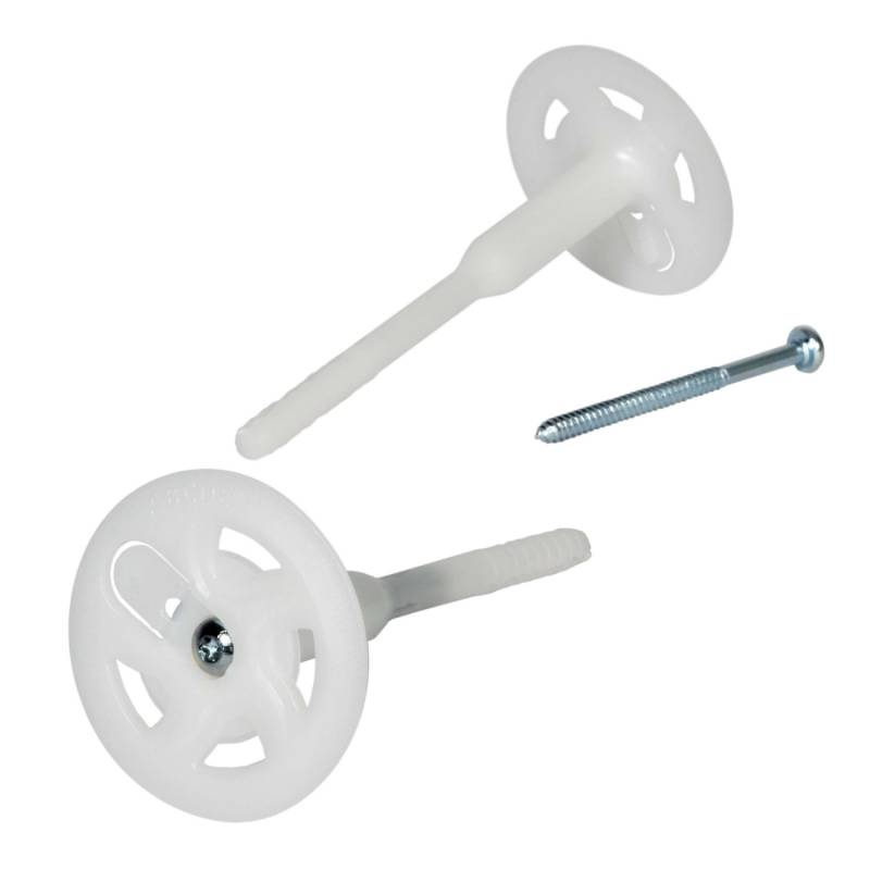 PROTEKTOR 200x Dämmstoff-Schraubdübel Ø8x180mm WDVS Dübel für Fassadendämmung PROTEKTOR 200x Dämmstoff-Schraubdübel Ø8x180mm WDVS Dübel für Fassadendämmung von PROTEKTOR