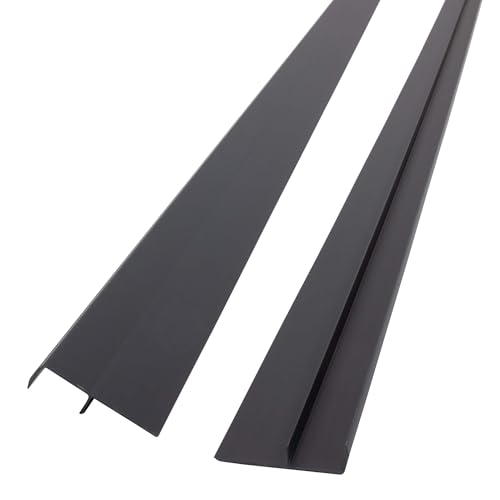 PROTEKTOR 5x Abdeckprofil Hart-PVC Drainage Sockel 250cm Anthrazit PROTEKTOR 5x Abdeckprofil Hart-PVC Drainage Sockel 250cm Anthrazit von PROTEKTOR