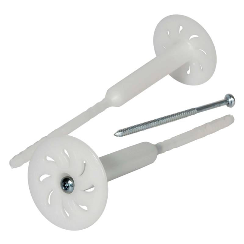 PROTEKTOR 600x Dämmstoff-Schraubdübel Ø8x240mm WDVS Dübel für Fassadendämmung PROTEKTOR 600x Dämmstoff-Schraubdübel Ø8x240mm WDVS Dübel für Fassadendämmung von PROTEKTOR