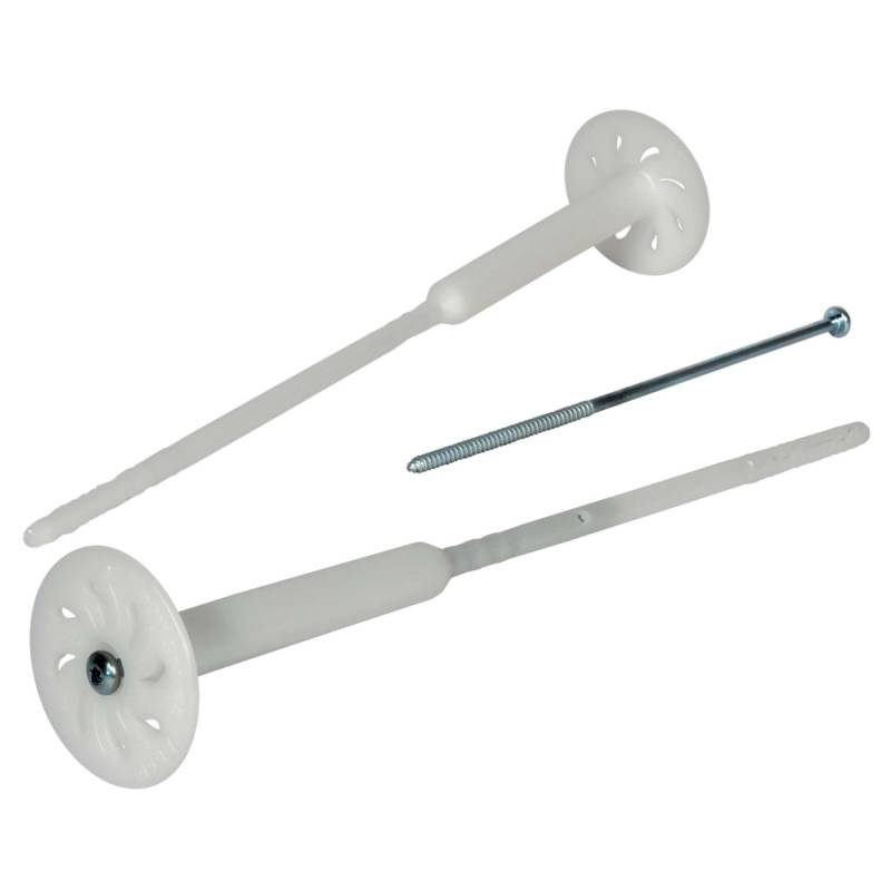 PROTEKTOR 600x Dämmstoff-Schraubdübel Ø8x300mm WDVS Dübel für Fassadendämmung PROTEKTOR 600x Dämmstoff-Schraubdübel Ø8x300mm WDVS Dübel für Fassadendämmung von PROTEKTOR