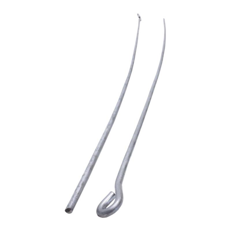 Protektor Abhängedraht mit Ø6mm Öse 750mm Stahl Silber Deckenabhängung von PROTEKTOR