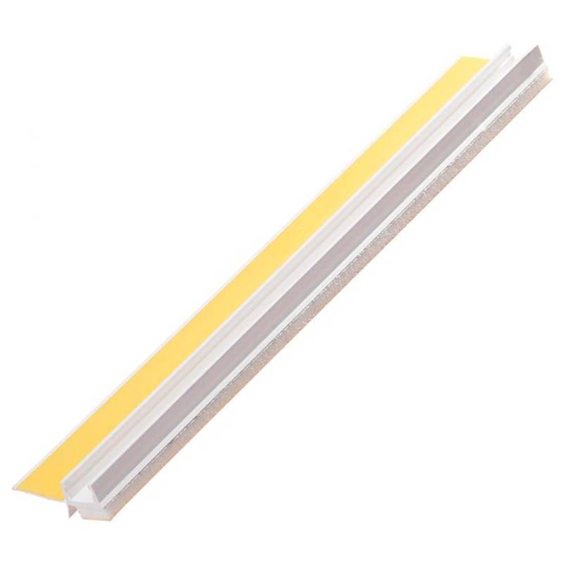 Protektor Anputzleiste 150cm PVC Weiß mit 10mm Schutzlippe für Putzanschluss Protektor Anputzleiste 150cm PVC Weiß mit 10mm Schutzlippe für Putzanschluss von PROTEKTOR