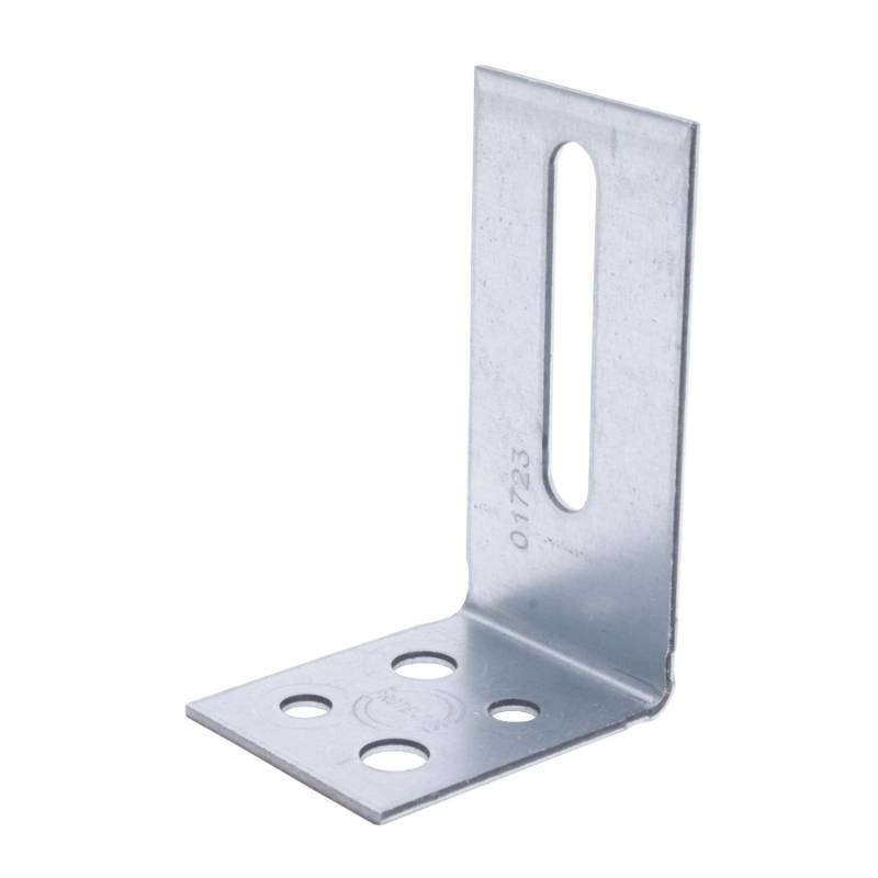 Protektor Anschlusswinkel 100x für UA 50 Stahl Silber Winkelprofil von PROTEKTOR