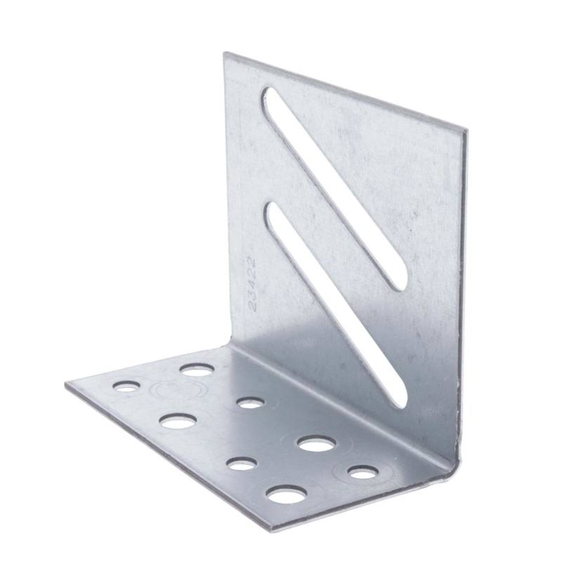 Protektor Anschlusswinkel 25x für UA 100/125 Stahl Silber Winkelprofil von PROTEKTOR