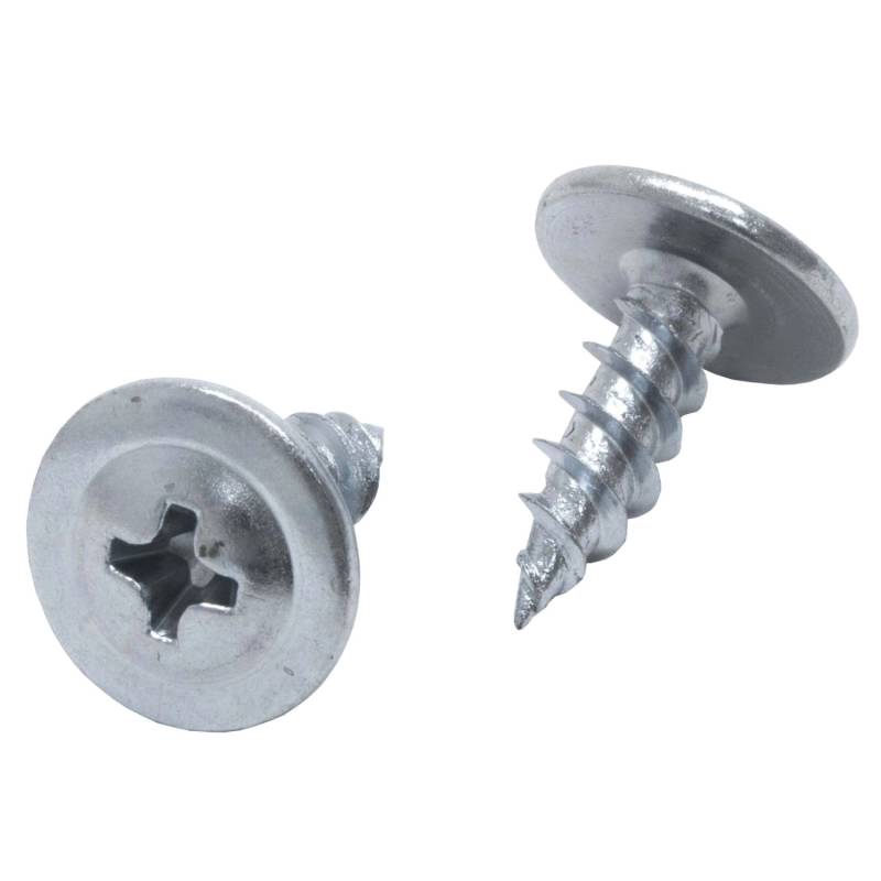 Protektor Blechschraube 1000x 4,2mm x 13mm mit Nadelspitze Stahl Silber von PROTEKTOR
