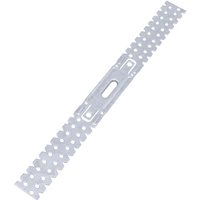 Protektor - Direktabhänger Deckenabhänger flach für cd Profil 60/27 100 Stück, Silber, Zubehör Deckenprofile Trockenbau, Made in Germany - 125 mm von PROTEKTOR