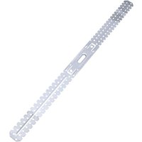 Direktabhänger Deckenabhänger flach für cd Profil 60/27 100 Stück, Silber, Zubehör Deckenprofile Trockenbau, Made in Germany - 200 mm - Protektor von PROTEKTOR