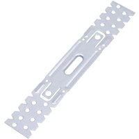 Protektor - Direktabhänger Deckenabhänger flach für cd Profil 60/27 100 Stück, Silber, Zubehör Deckenprofile Trockenbau, Made in Germany - 65 mm von PROTEKTOR