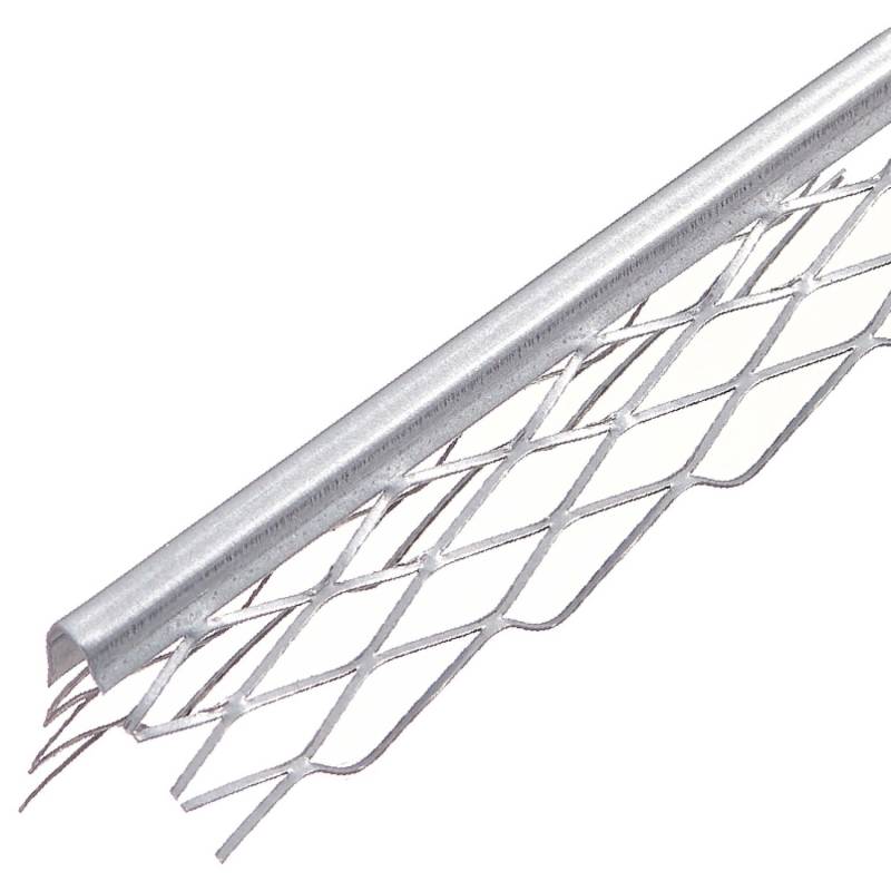 Protektor Kantenprofil 1007 Innenputz 25x 150cm x 10mm Edelstahl Silber von PROTEKTOR
