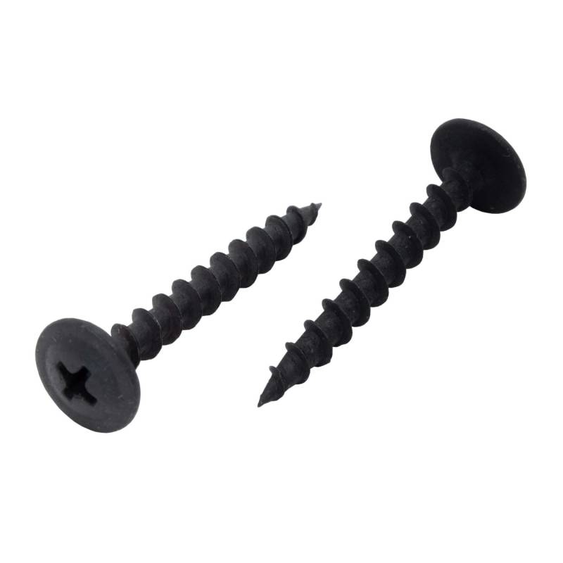 Protektor Schnellbauschrauben 200x 4,2mm x 35mm Stahl Schwarz Feingewinde von PROTEKTOR