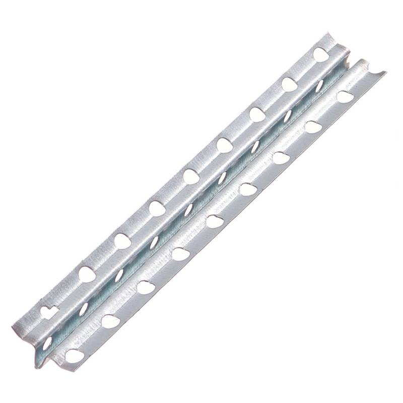 Protektor Schnellputzschiene 1105 Putzlehre 250cm Stahl Silber 10mm Putz von PROTEKTOR