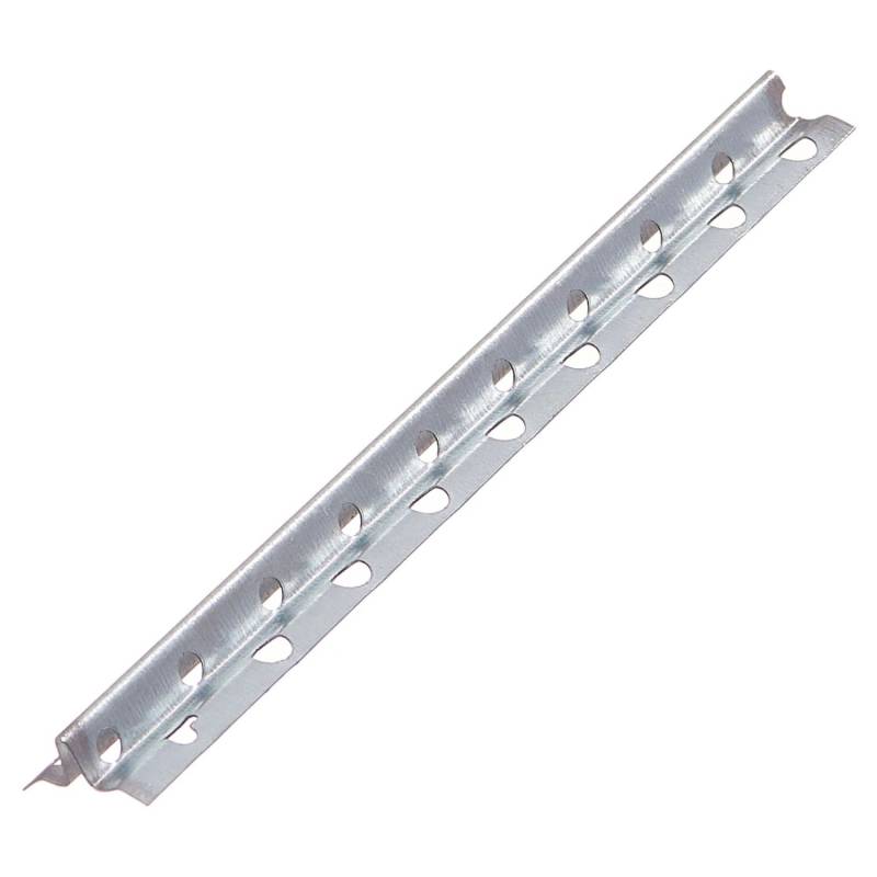 Protektor Schnellputzschiene 1106 Putzlehre 50x 250cm Stahl Silber für 6mm Putz von PROTEKTOR