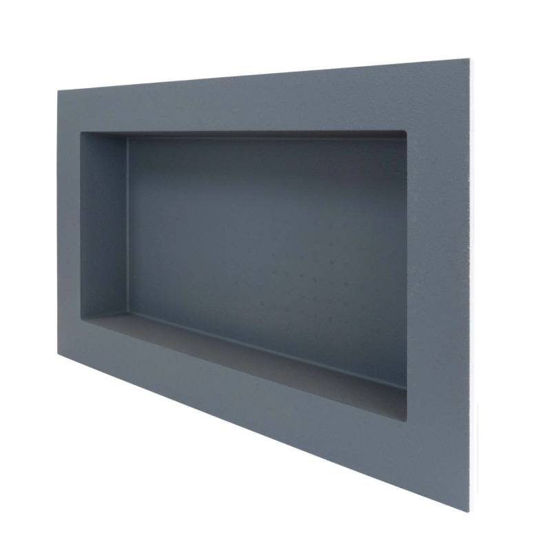 Protektor Wandnische Befliesbar 30cm x 60cm Polysterol Anthrazit von PROTEKTOR
