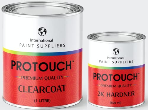 PROTOUCH 2K MS Klarlack mit extra schnellem Härter 1,5 Liter-Kit von PROTOUCH