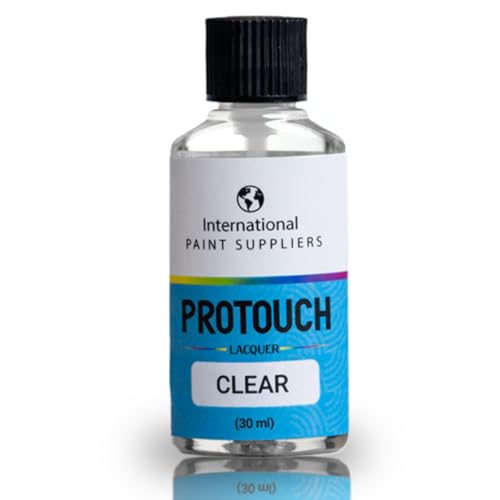 PROTOUCH 30 ml Klarlack mit Pinsel für Autolackreparatur, Kratzer von PROTOUCH