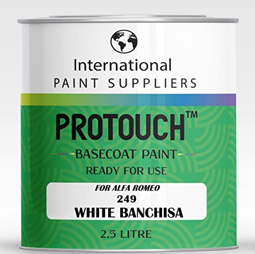 PROTOUCH FÜR ALFA ROMEO 249 WEIßes BANCHISA BASLACK RFU NUTZUNG VERFAHREN BILLACK 2,5L BURK PROTOUCH FÜR ALFA ROMEO 249 WEIßes BANCHISA BASLACK RFU NUTZUNG VERFAHREN BILLACK 2,5L BURK von PROTOUCH