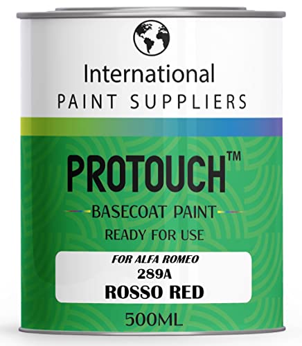 PROTOUCH FÜR ALFA ROMEO 289A ROSSO ROSSO roter BASLACK RFU NUTZUNG VERZUNTEN BILLACK 500ML BURK PROTOUCH FÜR ALFA ROMEO 289A ROSSO ROSSO roter BASLACK RFU NUTZUNG VERZUNTEN BILLACK 500ML BURK von PROTOUCH