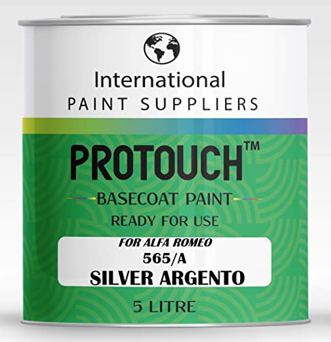 PROTOUCH FÜR ALFA ROMEO 565/A SILVER ARGENTO BASLACK RFU NUTZUNG VERTUNTEN BILLACK 5L BURK von PROTOUCH