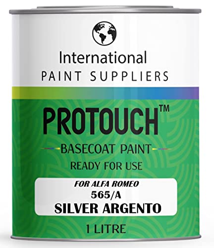 PROTOUCH FÜR ALFA ROMEO 565/A SILVER ARGENTO BASLACK RFU NUTZUNG VERZUNTEN BILLACK 1L Dose von PROTOUCH