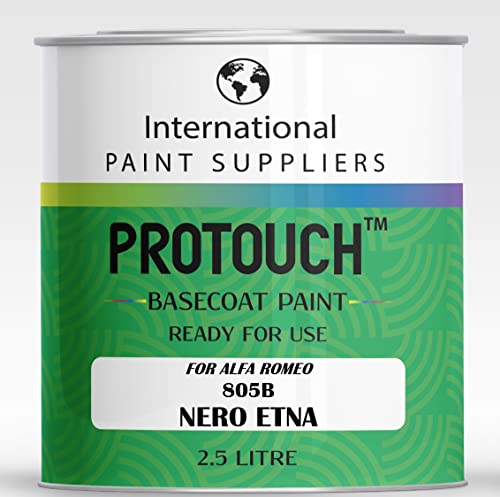 PROTOUCH FÜR ALFA ROMEO 805B NERO ETNA BASLACK RFU NUTZUNG VERZUNTEN AUTOLACK 2,5L BURK PROTOUCH FÜR ALFA ROMEO 805B NERO ETNA BASLACK RFU NUTZUNG VERZUNTEN AUTOLACK 2,5L BURK von PROTOUCH