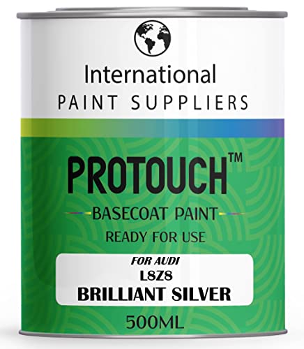 PROTOUCH FÜR AUDI L8Z8 BRILLIANT SILVER BASECOAT RFU NUTZEN VERTUNTEN BILLACK 500ML BURK PROTOUCH FÜR AUDI L8Z8 BRILLIANT SILVER BASECOAT RFU NUTZEN VERTUNTEN BILLACK 500ML BURK von PROTOUCH
