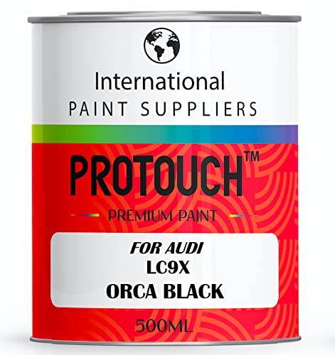 PROTOUCH FÜR AUDI LC9X ORCA SCHWARZ BASLACK REN OUTTUNTEN BILLACK 500ML BURK von PROTOUCH