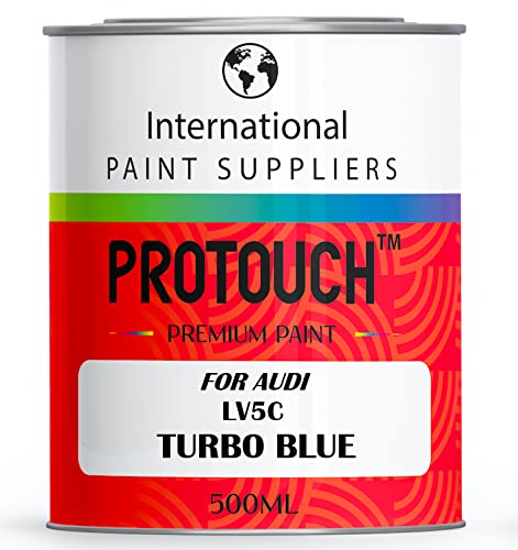 PROTOUCH FÜR AUDI LV5C TURBO BLAU BASLACK REN OUTTUNTEN BILLACK 500ML BURK von PROTOUCH