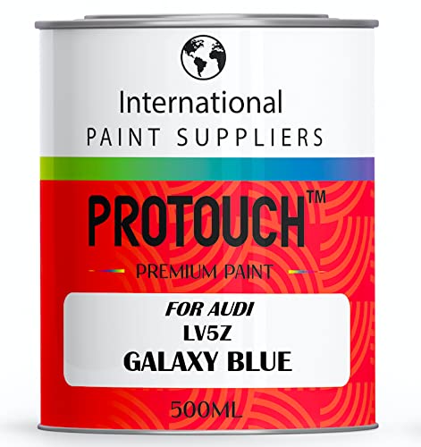 PROTOUCH FÜR AUDI LV5Z GALAXY BLAU BASLACK REN OUTTUNTEN BILLACK 500ML BURK von PROTOUCH
