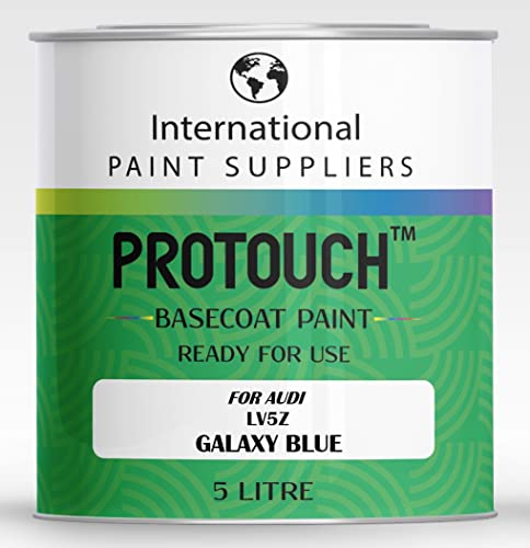 PROTOUCH FÜR AUDI LV5Z GALAXY BLAU BASLACK RFU NUTZUNG KURZEN AUDI 5L BURK von PROTOUCH