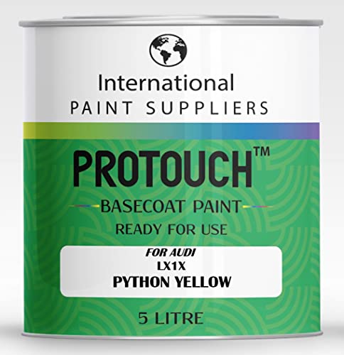 PROTOUCH FÜR AUDI LX1X PYTHON BASLACK RFU NUTZERSCHLÄGE VERZUNFT BILLACK 5L BURK von PROTOUCH