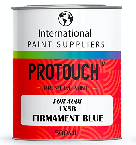 PROTOUCH FÜR AUDI LX5B FIRMAMENT BLAU BASLACK REN OUTTUNTEN BILLACK 500ML BURK von PROTOUCH