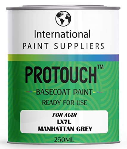 PROTOUCH FÜR AUDI LX7L MANHATTAN GREY BASECOAT RFU NUTZUNG VERZUNTEN BILLACK 250ML BURK PROTOUCH FÜR AUDI LX7L MANHATTAN GREY BASECOAT RFU NUTZUNG VERZUNTEN BILLACK 250ML BURK von PROTOUCH
