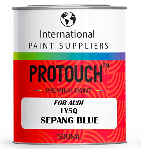 PROTOUCH FÜR AUDI LY5Q SEPANG BLAU BASLACK REN OUTTUNTEN BILLACK 500ML BURK von PROTOUCH