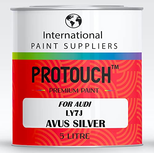 PROTOUCH FÜR AUDI LY7J AVUS SILVER BASLACK REN OUTTUNTEN BILLACK 5L BURK von PROTOUCH
