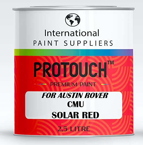PROTOUCH FÜR AUSTIN ROVER CMU SOLAR RED BASECOAT REN OUTTUNTEN BILLACK 2,5L BURK von PROTOUCH