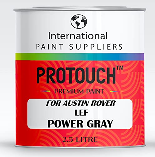PROTOUCH FÜR AUSTIN ROVER LEF POWER GRAY BASECOAT REN OUTTUNTEN BILLACK 2,5L BURK von PROTOUCH