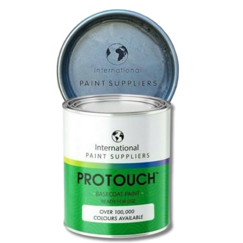 PROTOUCH FÜR BMW 354 TITAN SILVER BASECOAT RFU NUTZEN VERZUNTEN BILLACK 5L BURK von PROTOUCH