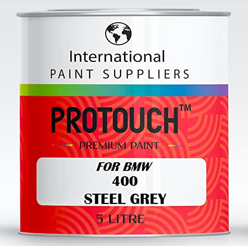 PROTOUCH FÜR BMW 400 STAHL GRAU BASLACK ORENN, OUTTUNTER BILLACK 5L BURK von PROTOUCH