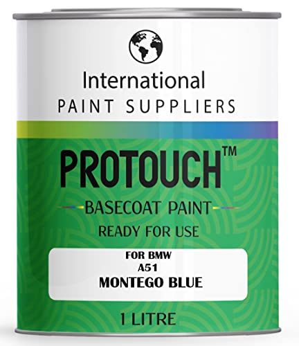 PROTOUCH FÜR BMW A51 MONTEGO BLUE BASECOAT RFU NUTZERSCHLÄGE VERZUNTEN BILLACK 1L BURK PROTOUCH FÜR BMW A51 MONTEGO BLUE BASECOAT RFU NUTZERSCHLÄGE VERZUNTEN BILLACK 1L BURK von PROTOUCH