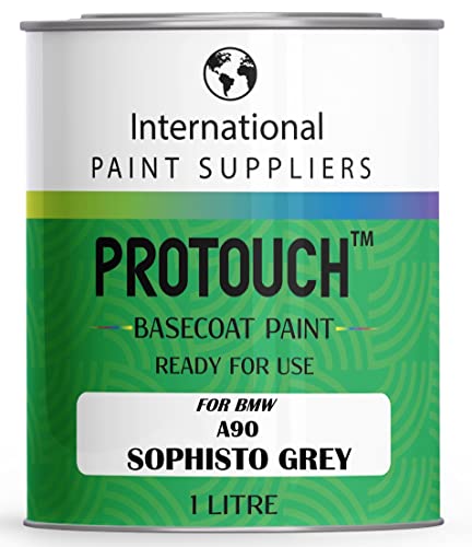PROTOUCH FÜR BMW A90 SOPHISTO GRAU BASLACK RFU NUTZUNG SCHLÄSSIGER BILLACK 1L Dose von PROTOUCH