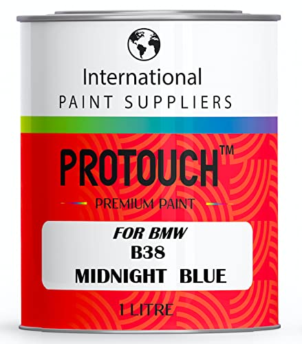 PROTOUCH FÜR BMW B38 MIDNIGHT BLUE BASECOAT REN OUTTUNTEN BILLACK 1L BURK von PROTOUCH