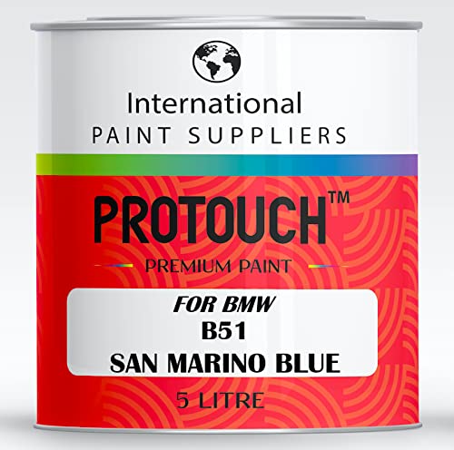 PROTOUCH FÜR BMW B51 SAN MARINO BLAU BASLACK REN OUTTUNTEN BILLACK 5L BURK von PROTOUCH