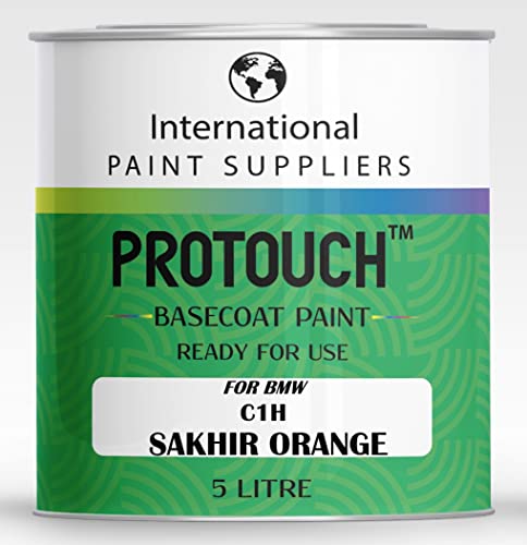 PROTOUCH FÜR BMW C1H SAKHIR ORANGE BASLACK RFU NUTZERSCHLÄGE VERZUNFT BILLACK 5L BURK von PROTOUCH