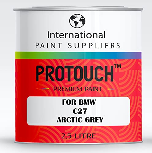 PROTOUCH FÜR BMW C27 ARCTIC GREY BASECOAT REN OUTTUNTEN BILLACK 2,5L BURK von PROTOUCH