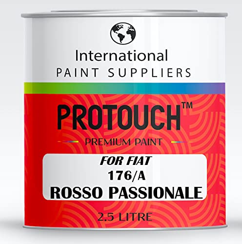 PROTOUCH FÜR FIAT 176/A ROSSO PASSIONALE BASLACK REN OUTTUNTEN BILLACK 2,5L BURK PROTOUCH FÜR FIAT 176/A ROSSO PASSIONALE BASLACK REN OUTTUNTEN BILLACK 2,5L BURK von PROTOUCH