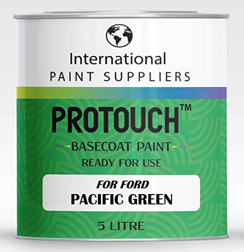 PROTOUCH FÜR FORD PACIFIC GRÜNEN BASLACK RFU NUTZUNGSKURZEN VERZUNTEN BILLACK 5L BURK von PROTOUCH