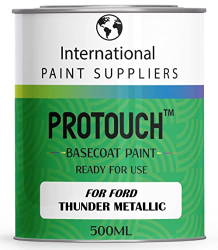 PROTOUCH FÜR FORD THUNDER METALLIC BASECOAT RFU NUTZUNGSKLÄSSE VERZUNTEN BILLACK 500ML BURK PROTOUCH FÜR FORD THUNDER METALLIC BASECOAT RFU NUTZUNGSKLÄSSE VERZUNTEN BILLACK 500ML BURK von PROTOUCH