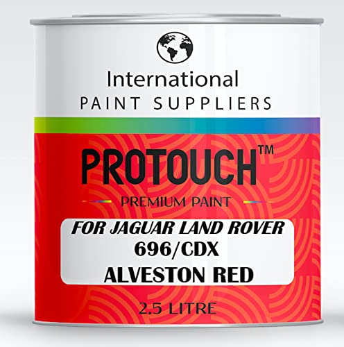 PROTOUCH FÜR JAGUAR LAND ROVER 696/CDX ALVESTON ROTER BASLACK REN OUTTUNTER BILLACK 2,5L BURK von PROTOUCH