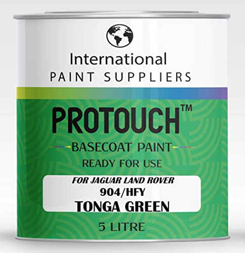 PROTOUCH FÜR JAGUAR LAND ROVER 904/HFY TONGA GRÜN BASLACK RFU NUTZUNG VERZUNTEN BILLACK 5L BURK von PROTOUCH